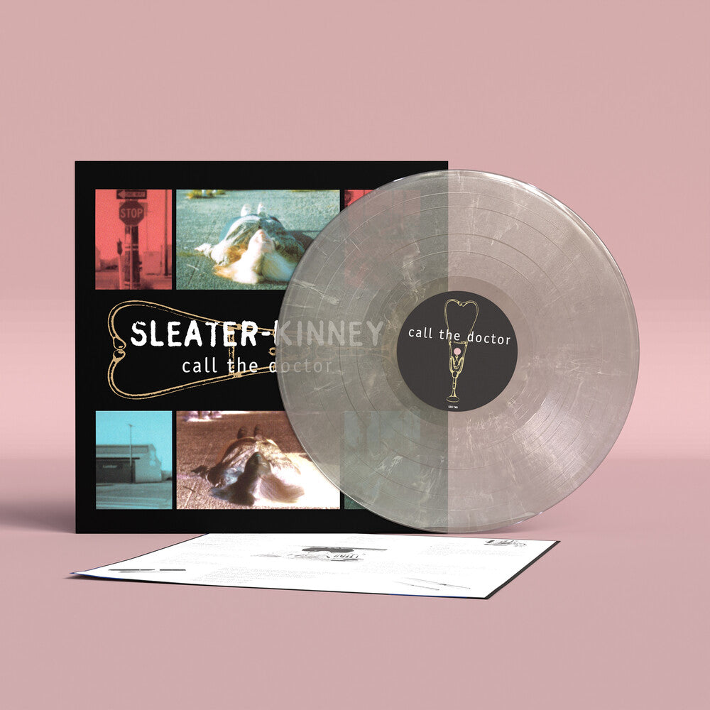 Sleater-Kinney - Call the Doctor [LP - White/Pearlescent]