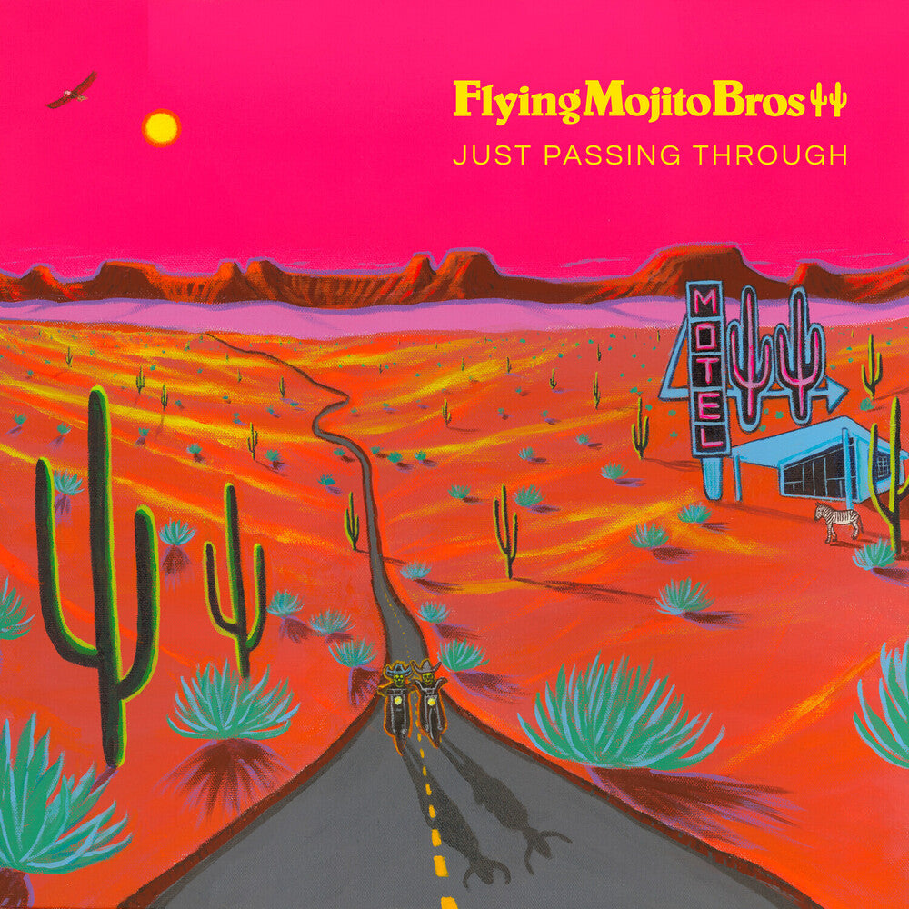 Flying Mojito Bros - Just Passing Through [LP - Orange Pink]