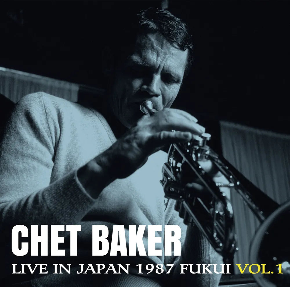 Chet Baker - Live in Japan 1987 (Fukui, Vol. 1) [LP]