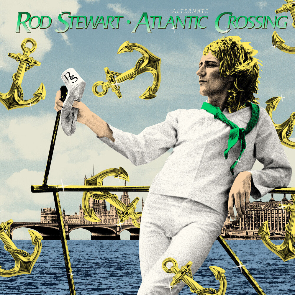 Rod Stewart - Alternate Atlantic Crossing [LP - Tidal Wave]
