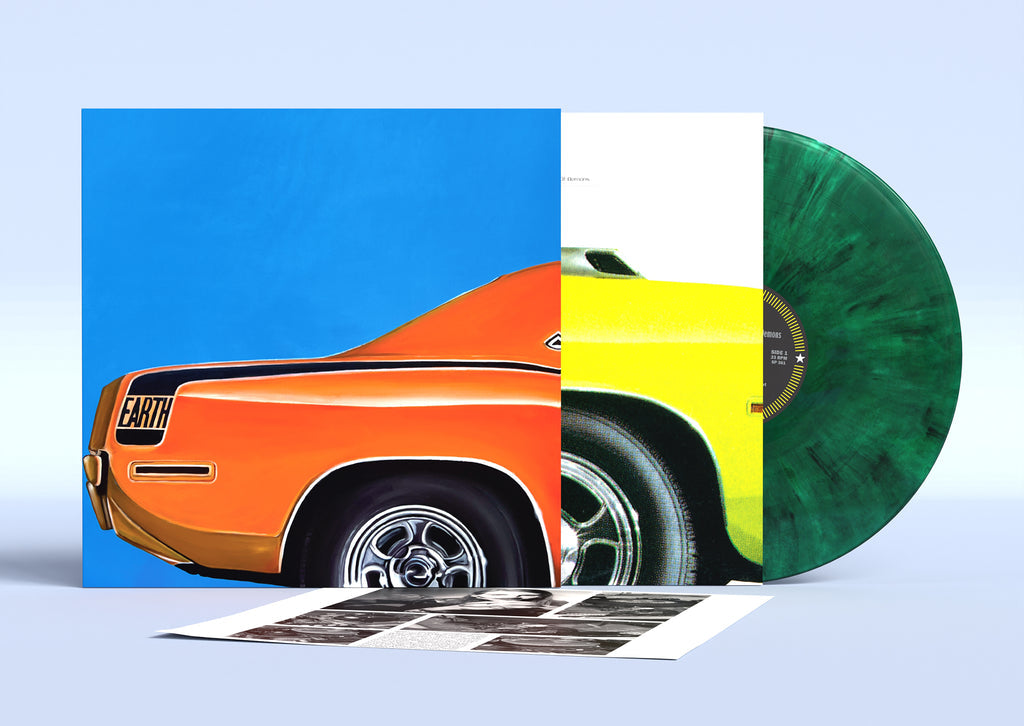 Earth, The - Pentastar: In the Style of Demons [LP - Green/Black Splatter]