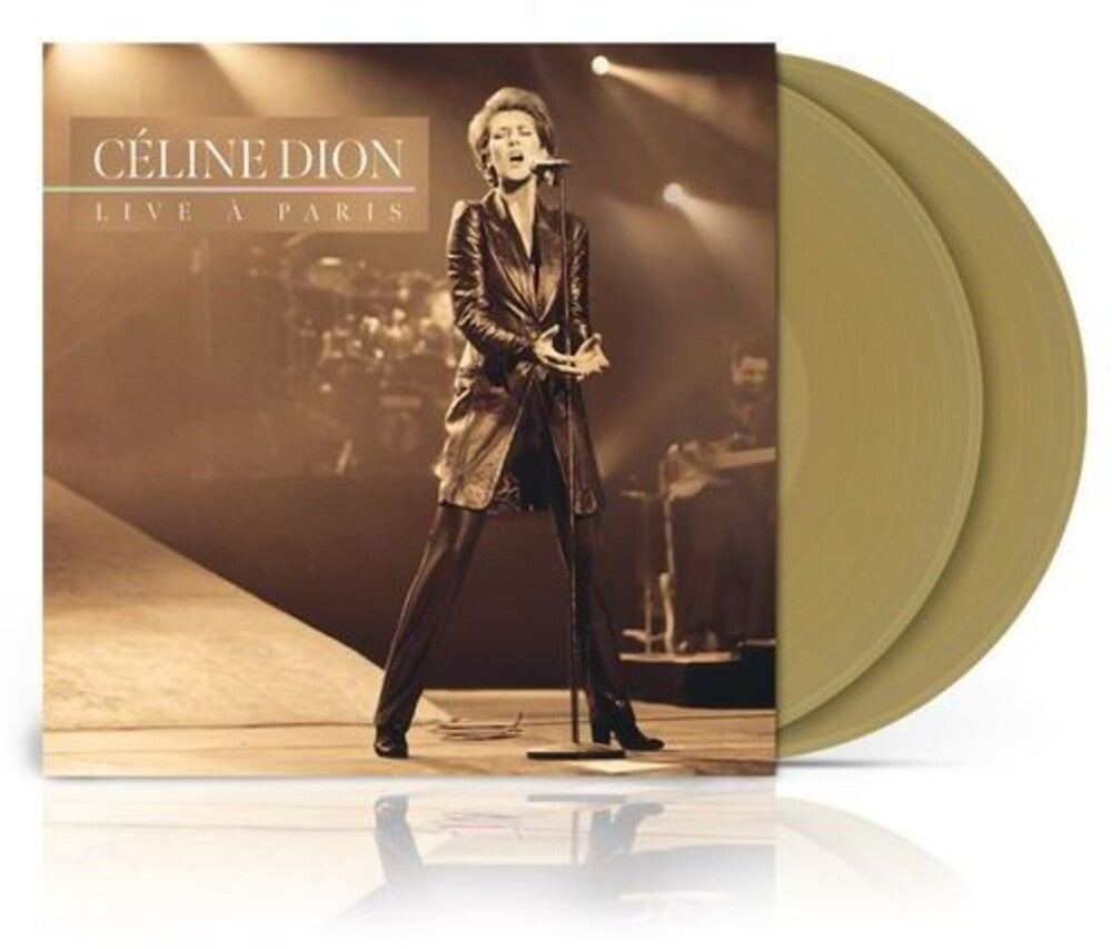 Céline Dion - Live À Paris [2xLP - Gold]