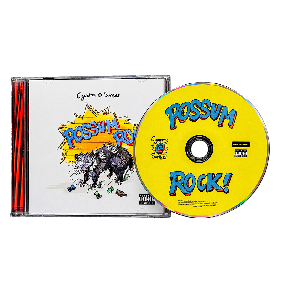 Cigarettes at Sunset - Possum Rock [CD]