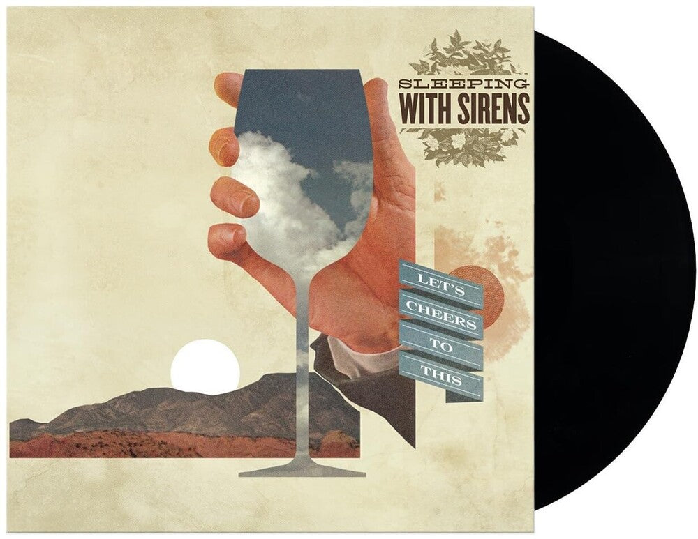 Sleeping with Sirens - Let's Cheers To This [LP]