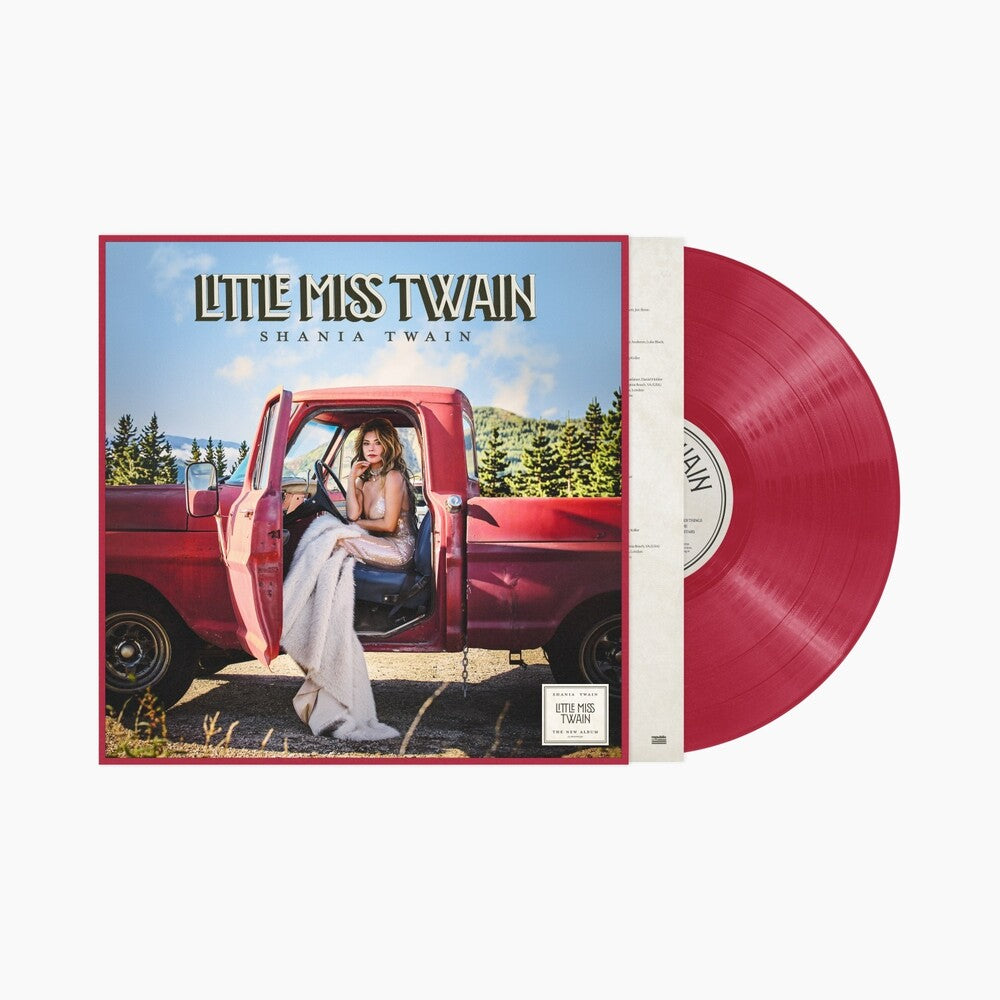 Shania Twain - Little Miss Twain [LP - Red]