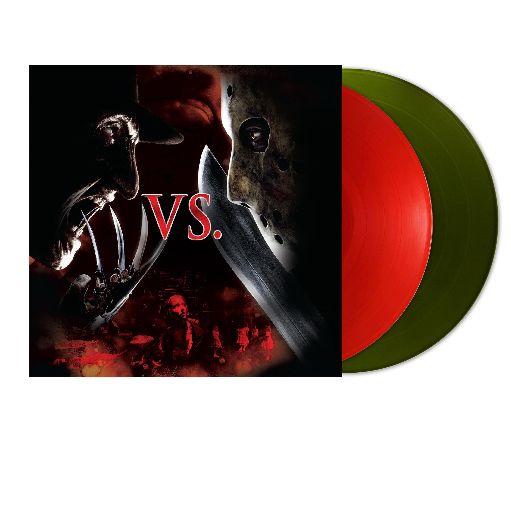 Various Artists - Freddy Vs. Jason (Original Motion Picture Soundtrack) [LP - Red/Green "Freddy's Sweater"]