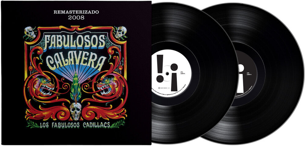 Fabulosos Cadillacs - Fabulosos Calavera [LP] – Seasick Records