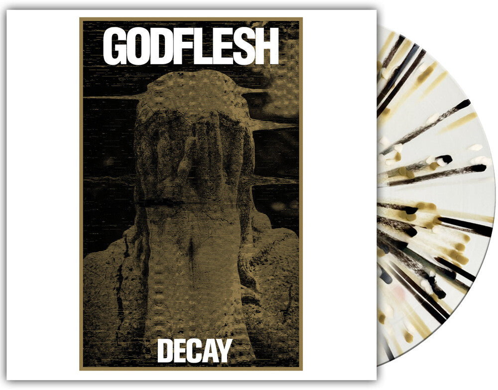Godflesh - Decay [LP - White/Black/Gold]
