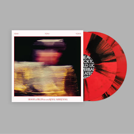 Yeah Yeah Yeahs - Hidden in Pieces (Live at the Royal Albert Hall) [LP - Bullseye Splatter]