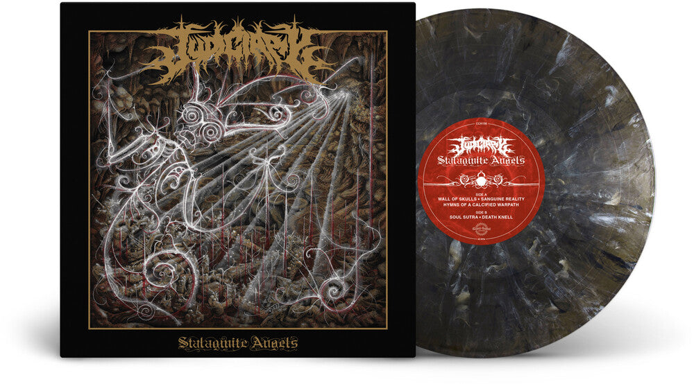 Judiciary - Stalagmite Angels [LP - Black/White Marble]
