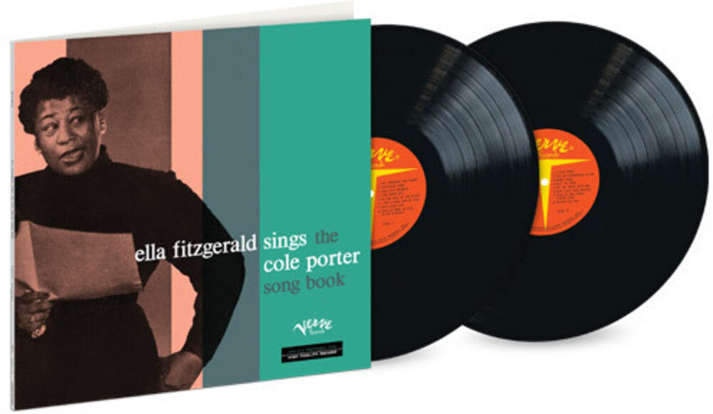 Ella Fitzgerald - Ella Fitzgerald Sings the Cole Porter Song Book (Verve Acoustic Sounds) [2xLP]