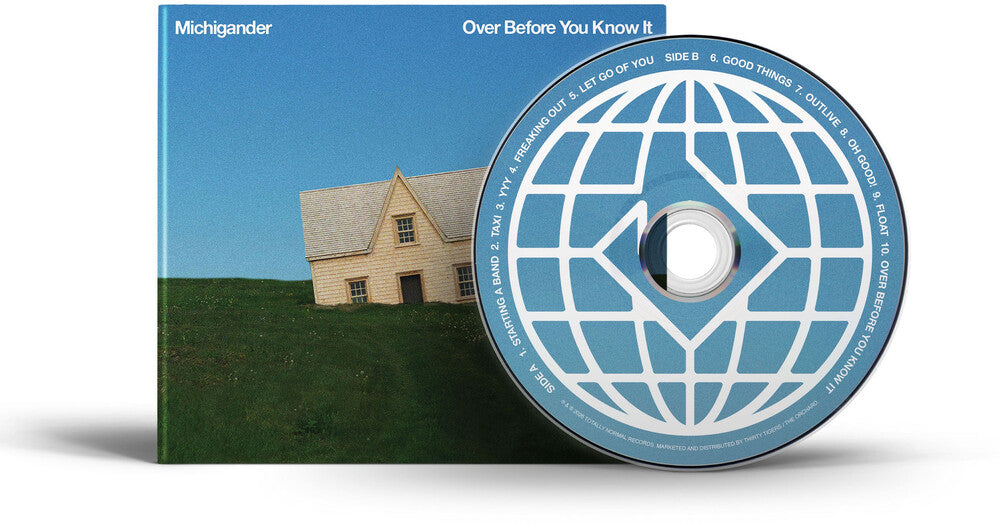Michigander - Over Before You Know It [CD]