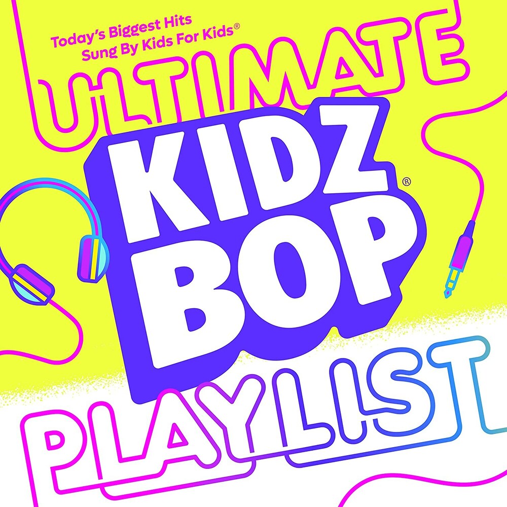 Kidz Bop Kids - Kidz Bop Ultimate Playlist [LP]