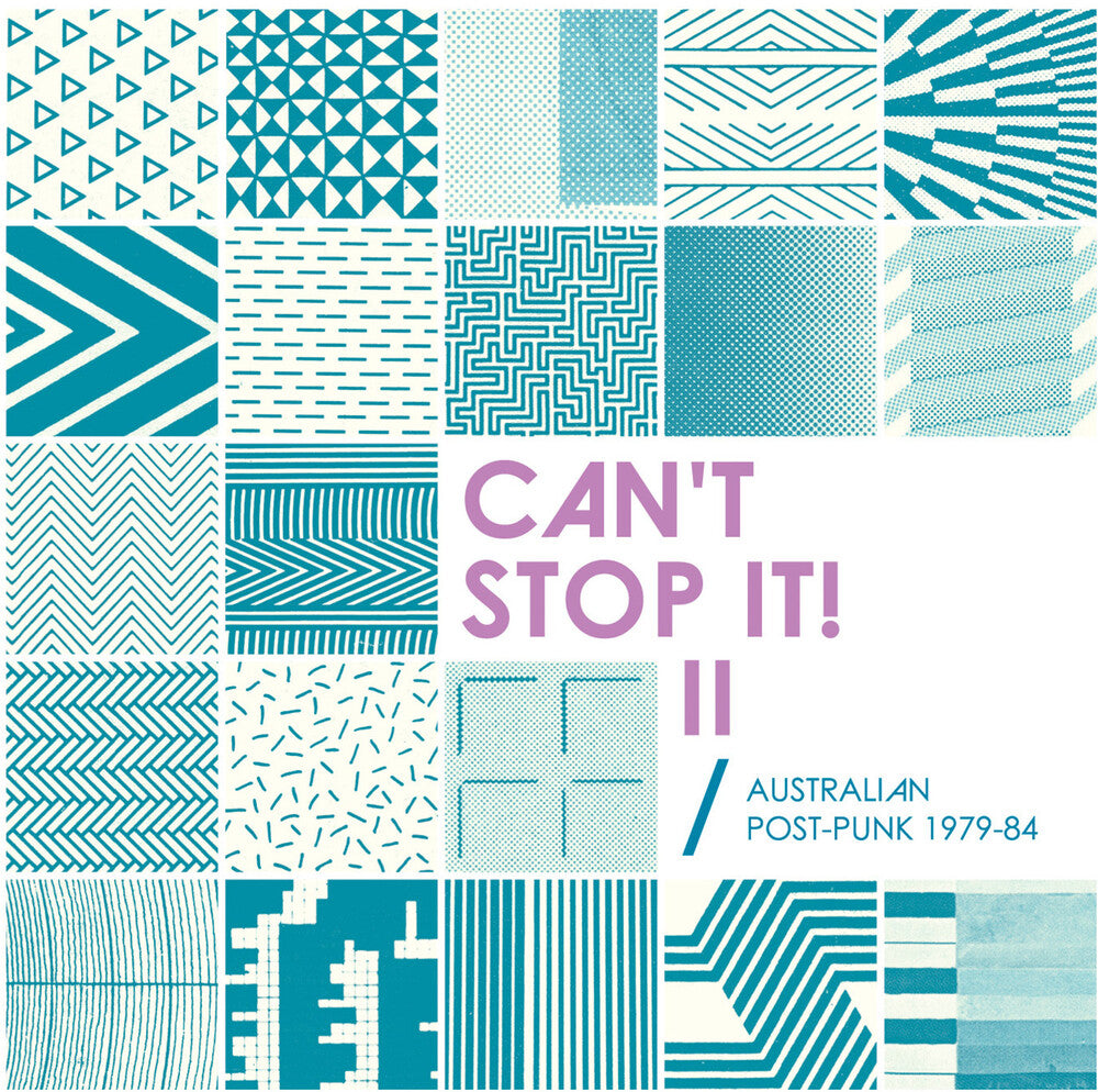Various Artists - Can't Stop It! II: Australian Post-Punk '79-'84 [2xLP]