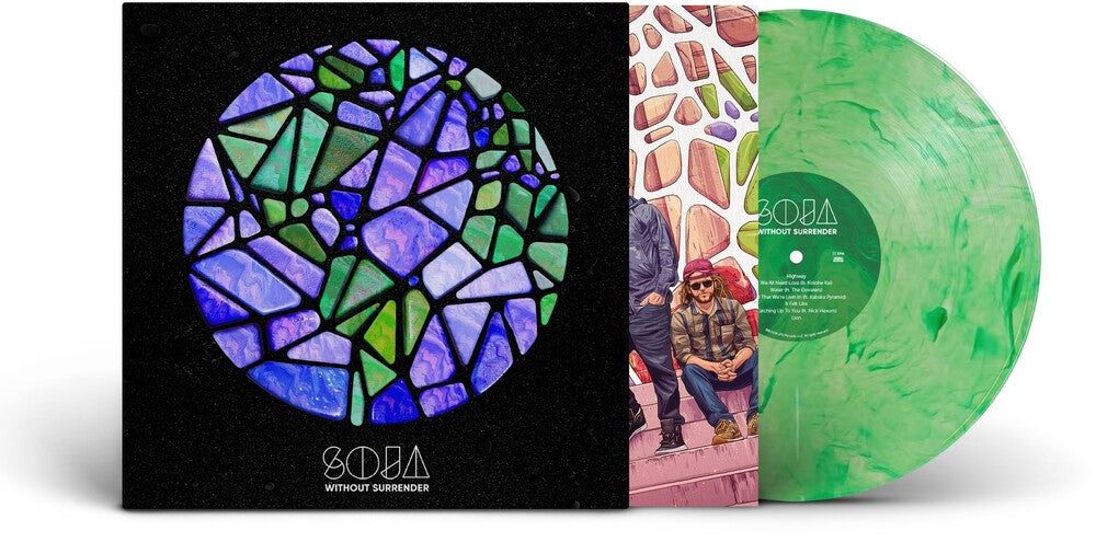 SOJA - Without Surrender [LP - Green Swirl]