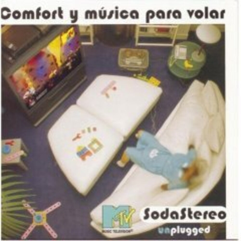 Soda Stereo - Comfort Y Música Para Volar (MTV Unplugged) [2xLP - Clear]
