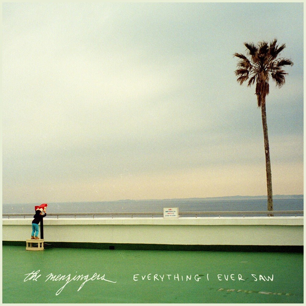 Menzingers, The - Everything I Ever Saw [LP - Green/Black]