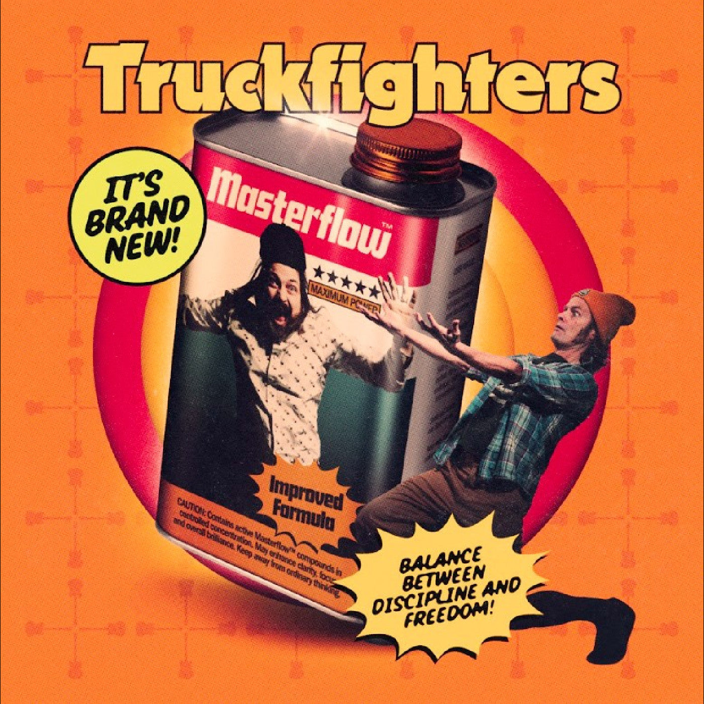 Truckfighters - MASTERFLOW [LP - Yellow]