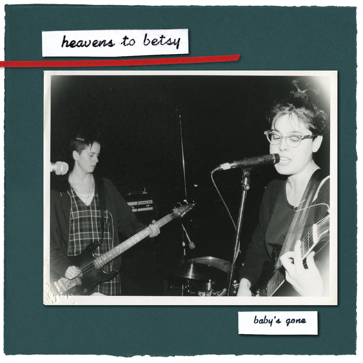 Heavens to Betsy - baby's gone [LP - Tangerine]