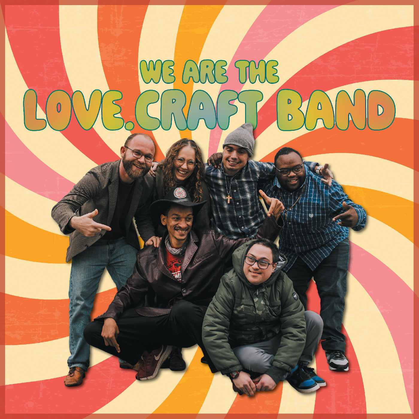 Lovecraft Band - We Are the LCB [LP - Blue]