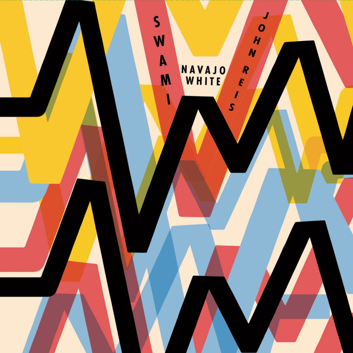 Swami John Reis - Navajo White [LP]