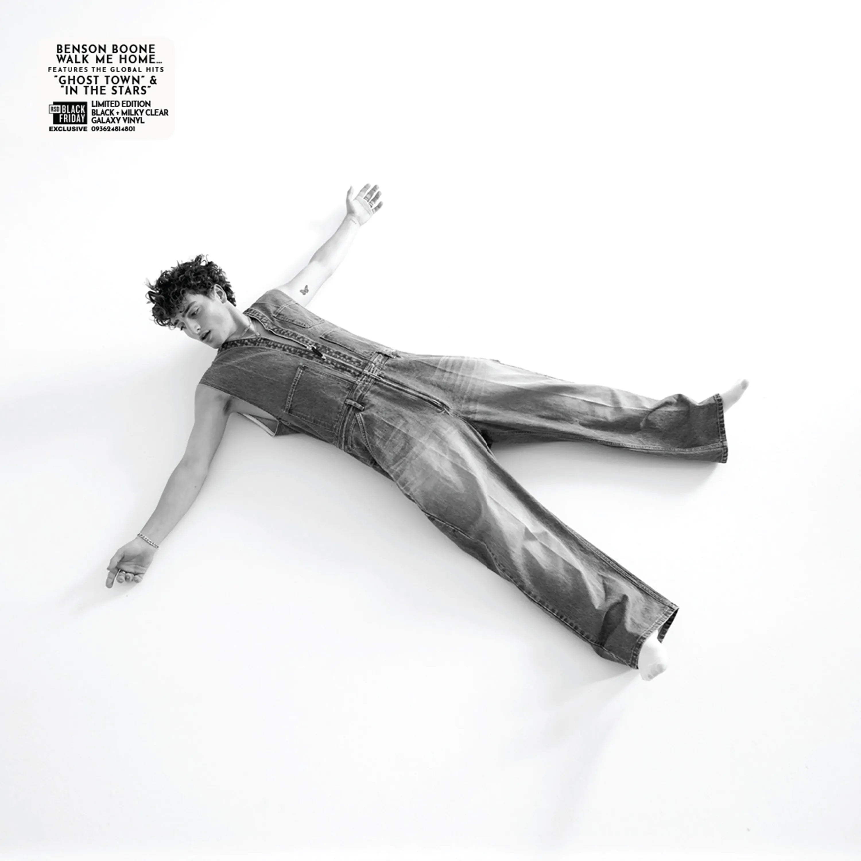 Benson Boone - Walk Me Home... [LP - Black & White Galaxy]
