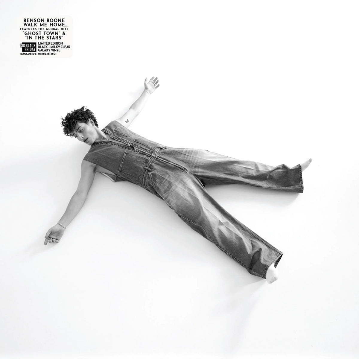 Benson Boone - Walk Me Home... [LP - Black & White Galaxy]