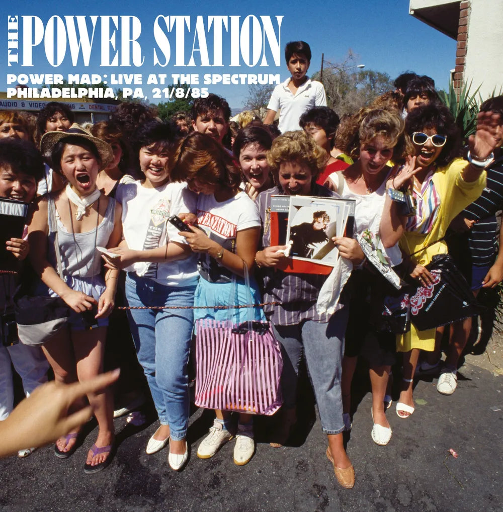 Power Station, The - Raw Power: Live At The Spectrum, Philadelphia [3xLP]