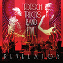 Tedeschi Trucks Band - Live Revelator [LP - Fire Orange/Black Swirl]