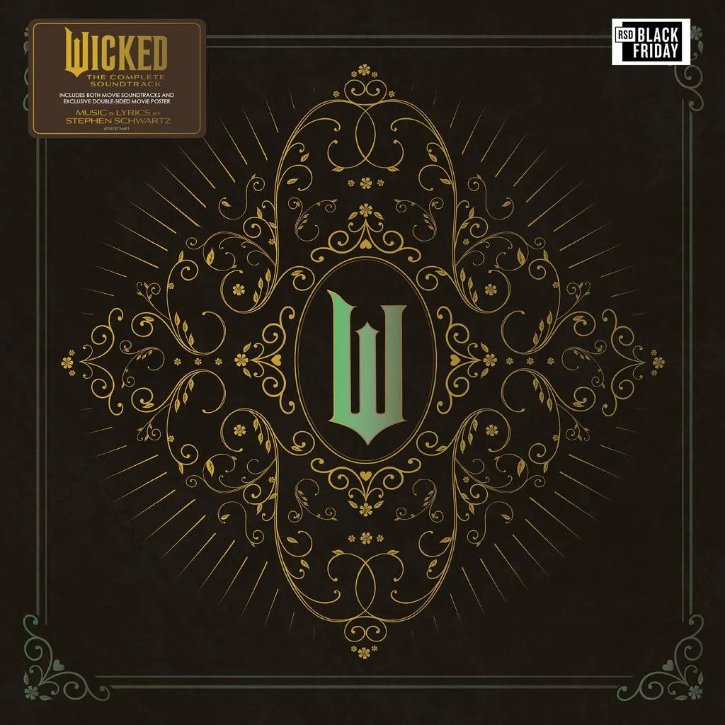 Various Artists - Wicked: The Complete Soundtrack [4xLP]