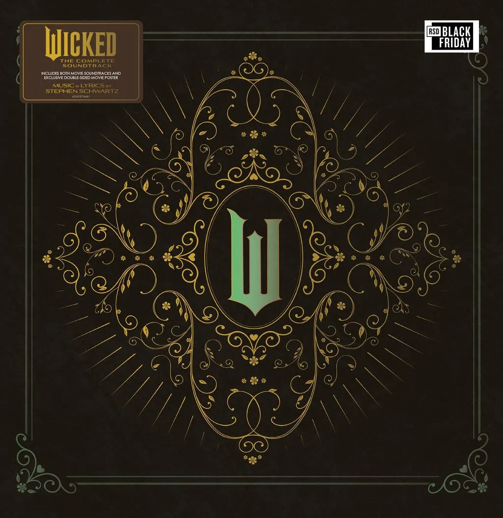Various Artists - Wicked: The Complete Soundtrack [4xLP]