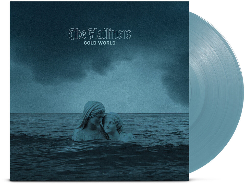 Flatliners, The - Cold World [LP - Light Blue]