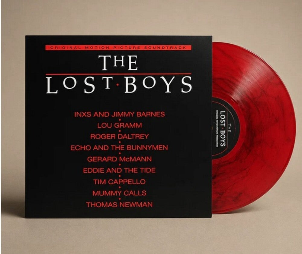 Various Artists - The Lost Boys Original Soundtrack [LP - Red Smoke]