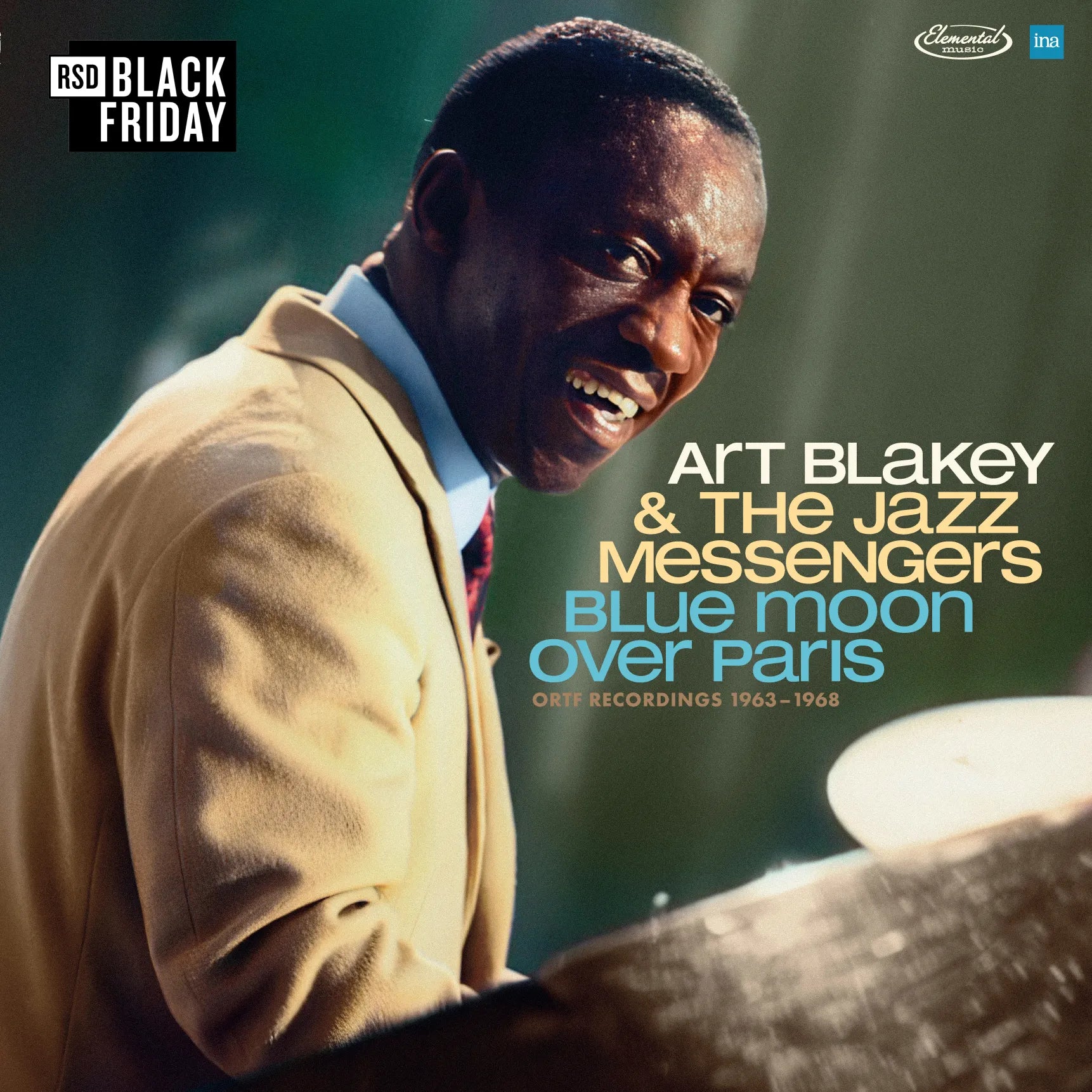 Art Blakey & The Jazz Messengers - Blue Moon Over Paris (ORTF Recordings 1963-1968) [2xLP]