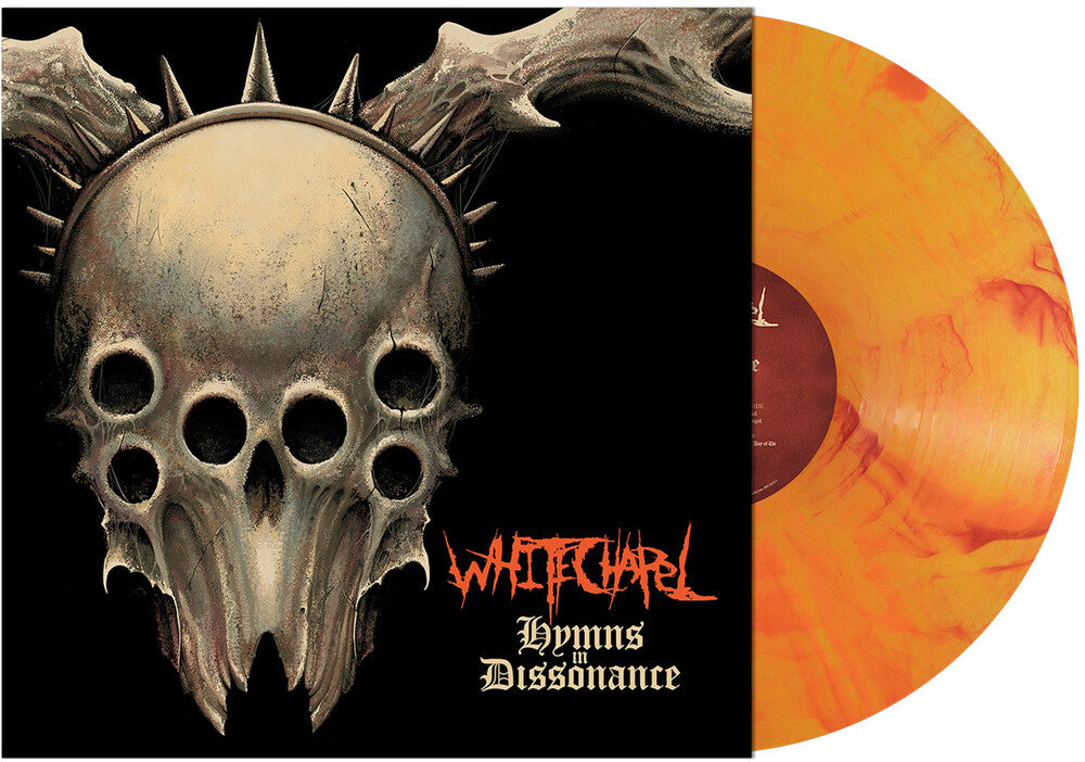 Whitechapel - Hymns In Dissonance [LP - Orange/Red Marble]