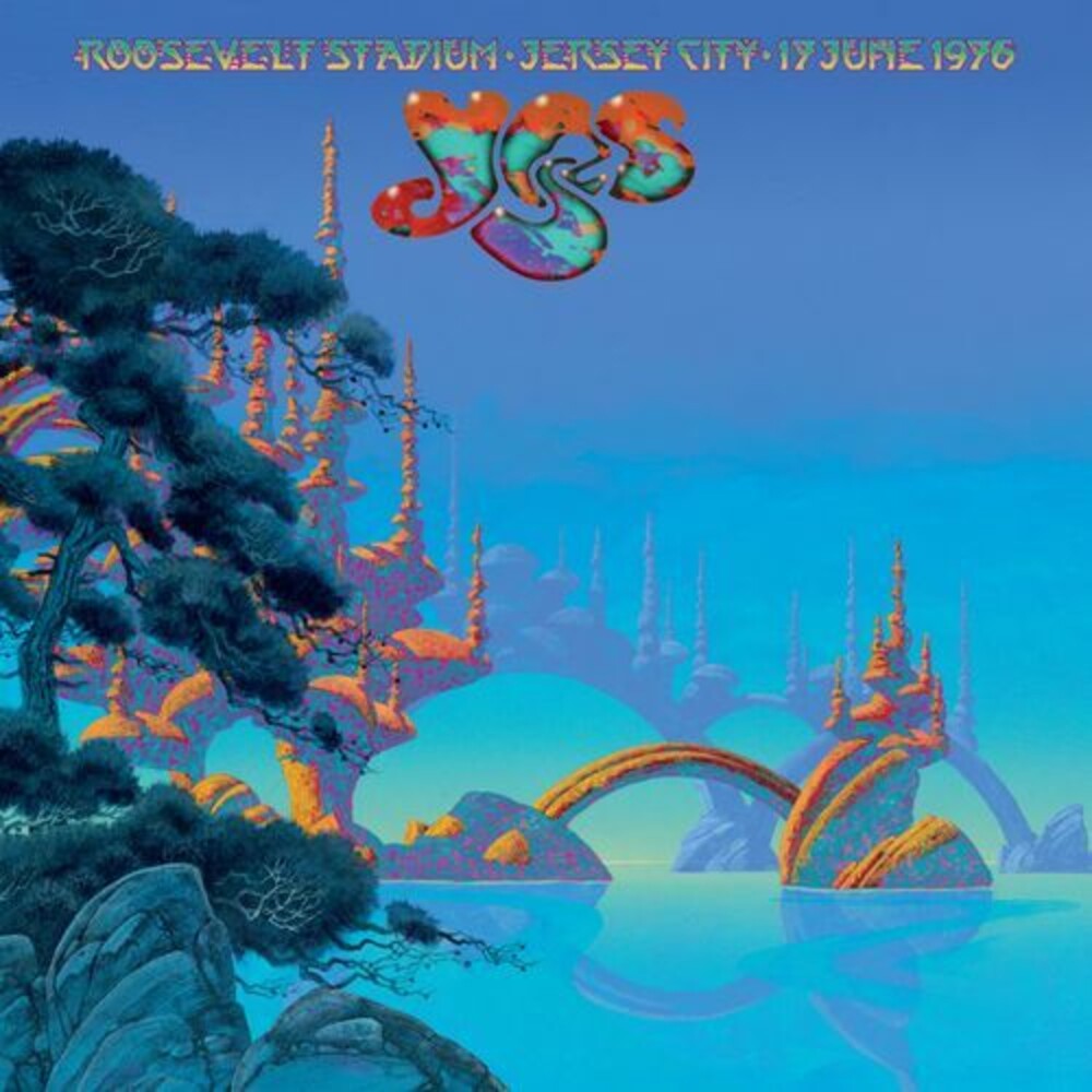 Yes - Roosevelt Stadium Jersey City [3xLP]