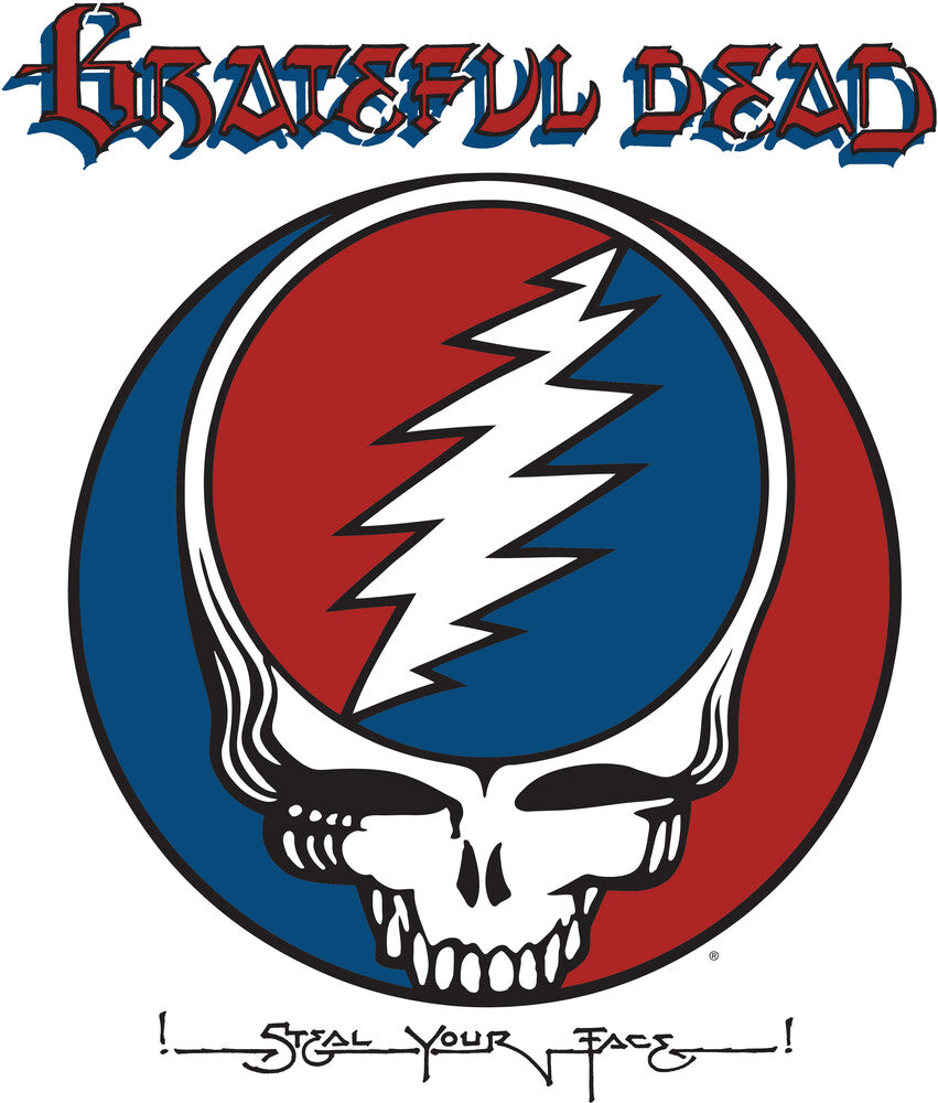 Grateful Dead, The - Steal Your Face [2xLP - Red/Blue]