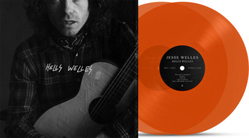 Jesse Welles - Hells Welles [2xLP - Orange/Clear]