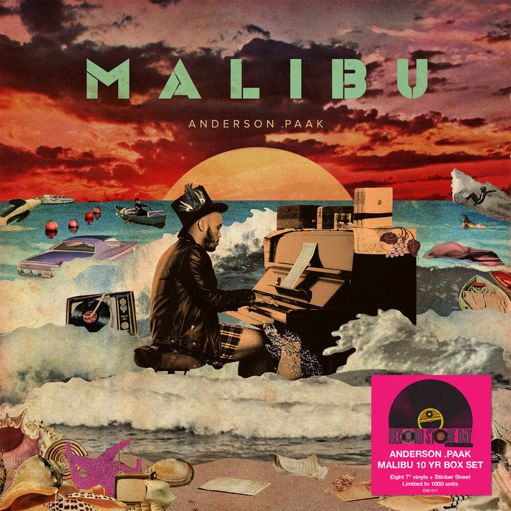 Anderson .Paak - Malibu: 10 Year Anniversary 7" Box Set [7" - Box Set]