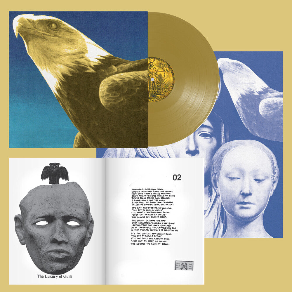 Protomartyr - Hotel Usona [LP - Gold]