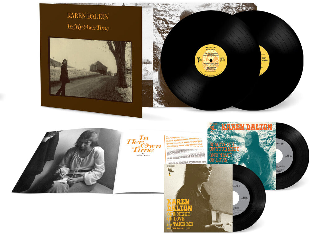 Karen Dalton - In My Own Time (50th Anniversary) [2xLP + 2x7"]