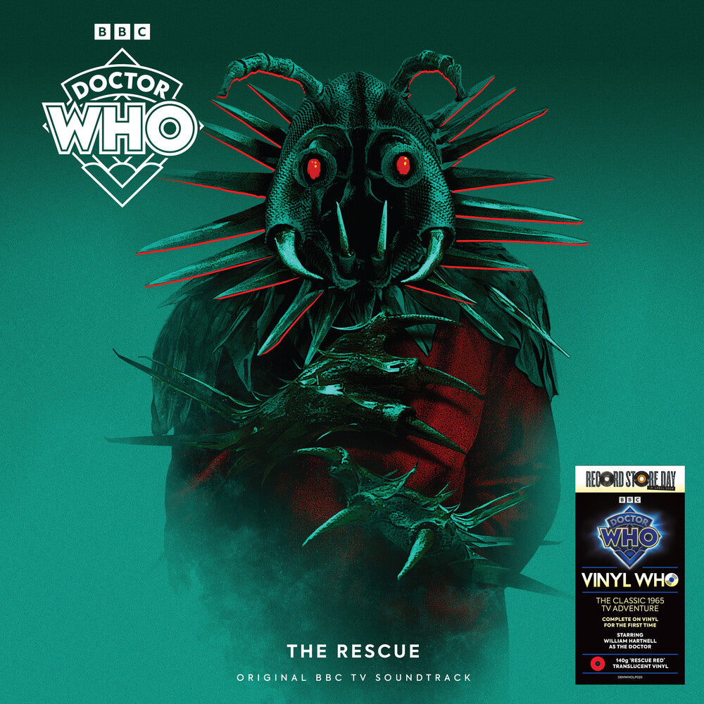 Doctor Who - The Rescue [LP - Rescue Red]