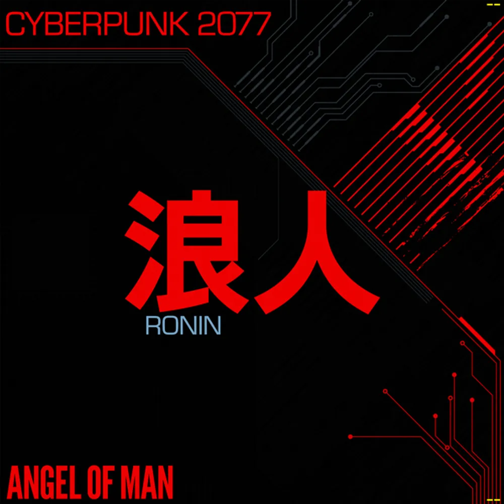 Angel of Man - RONIN: CYBERPUNK 2077 [LP - Katana CyberRed]