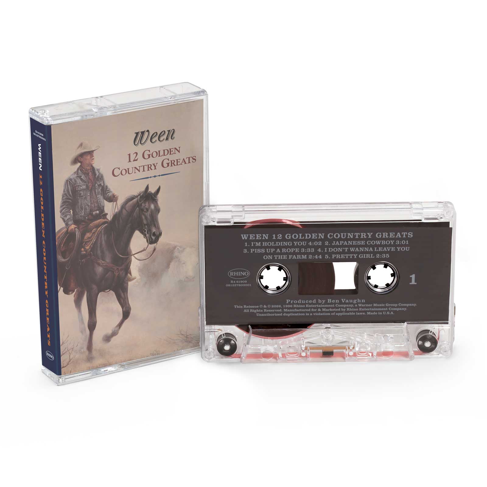 Ween - 12 Golden Country Greats [Cassette]