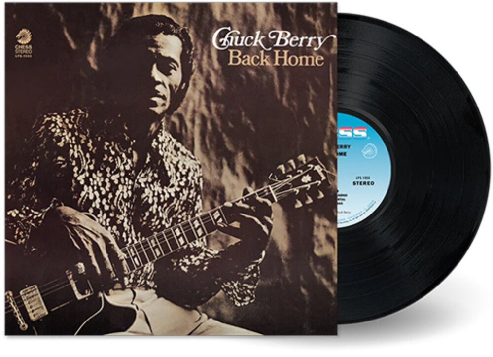 Chuck Berry - Back Home (Chess Acoustic Sounds) [LP]