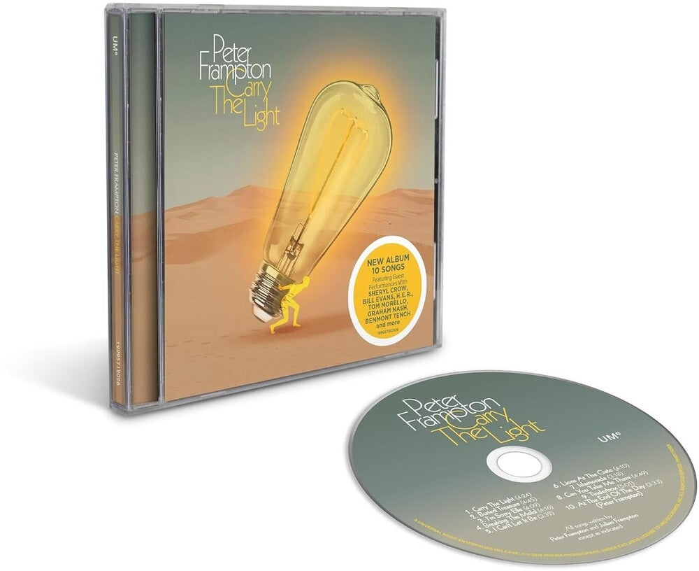 Peter Frampton - Carry The Light [CD]