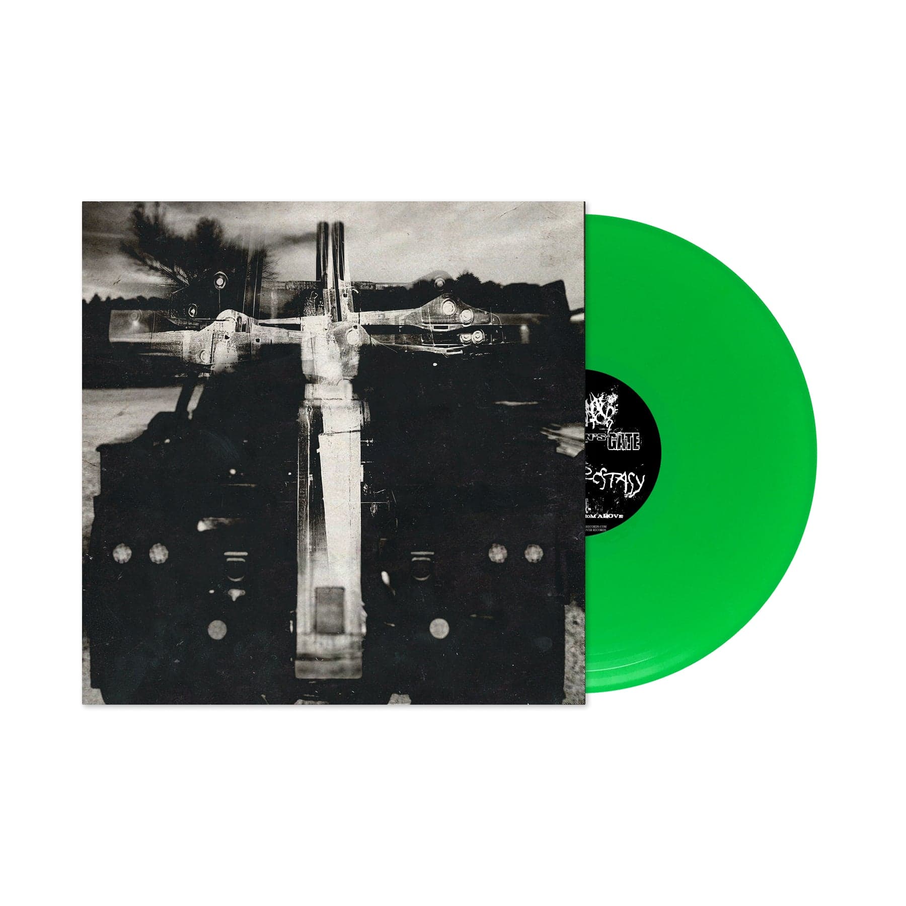 Portrayal of Guilt - Beginning of the End (First Run Club) [LP - Toxic Waste]