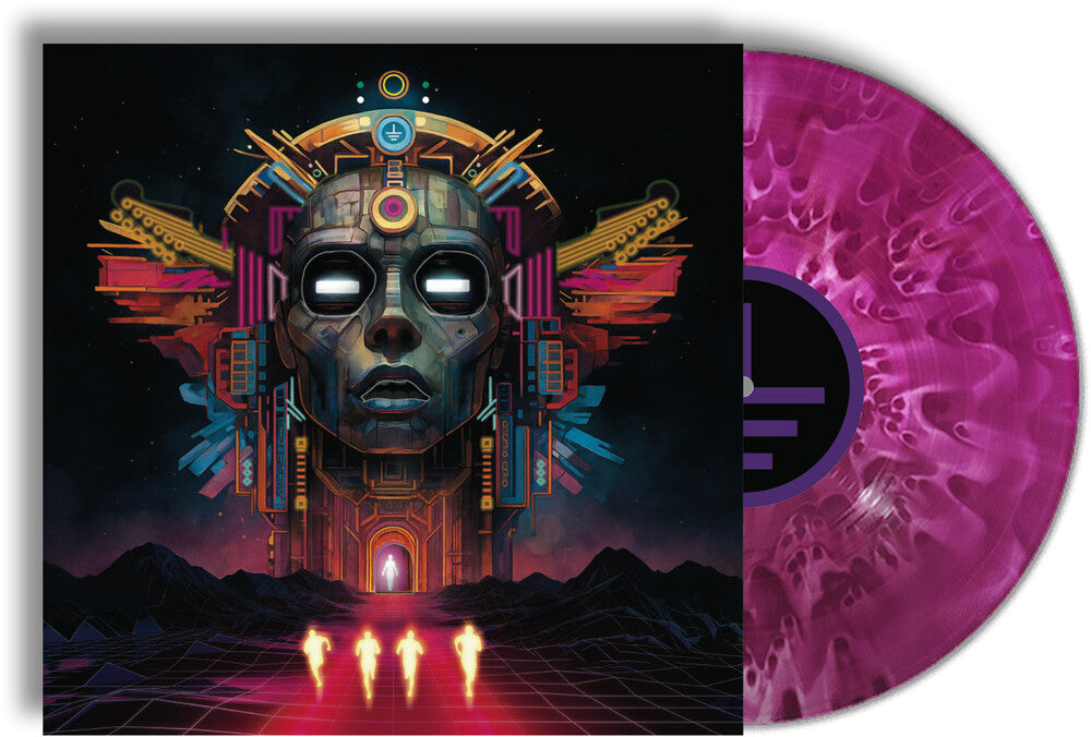 Clutch - Earth Rocker (Collector's Edition) [LP - Purple]
