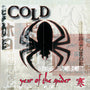 Cold - Year of the Spider [LP - Clear w/ Red & Black Swirl]