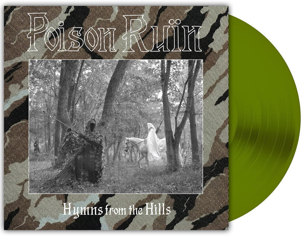 Poison Ruin - Hymns From The Hills [LP - Swamp Green]